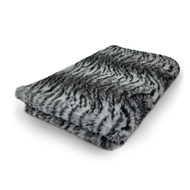 Toscani Vet Bed Tigrato Grigio tappeto animali antiscivolo