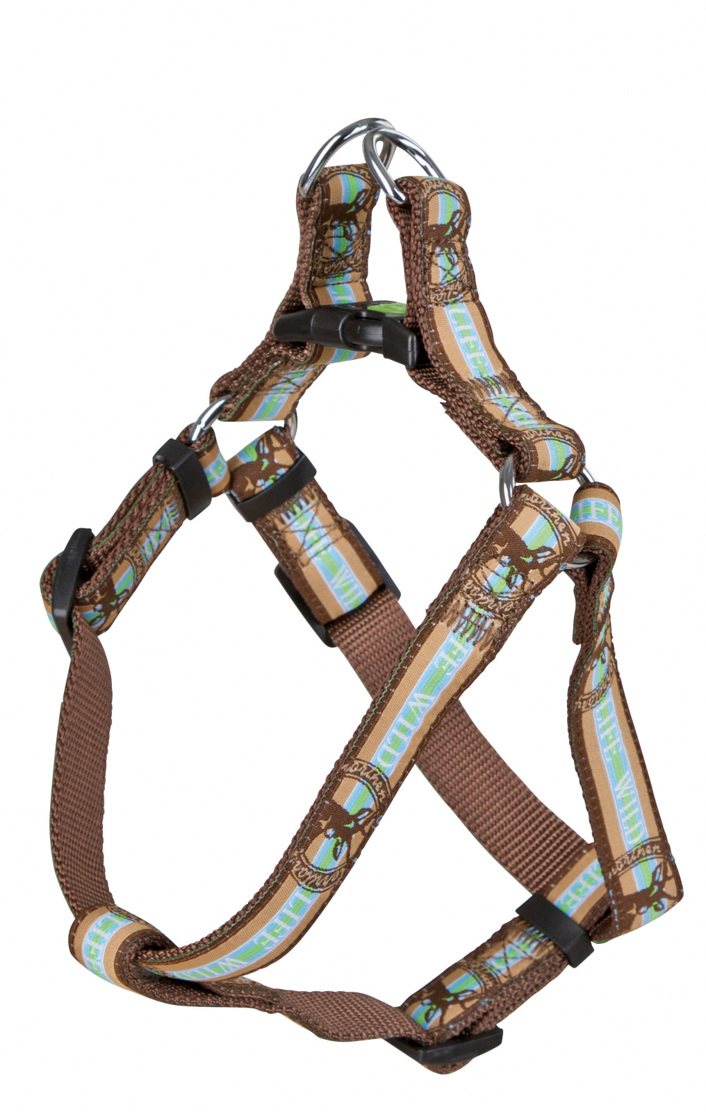 Kerbl Pet Harness Wild Life pettorina cane nylon regolabile