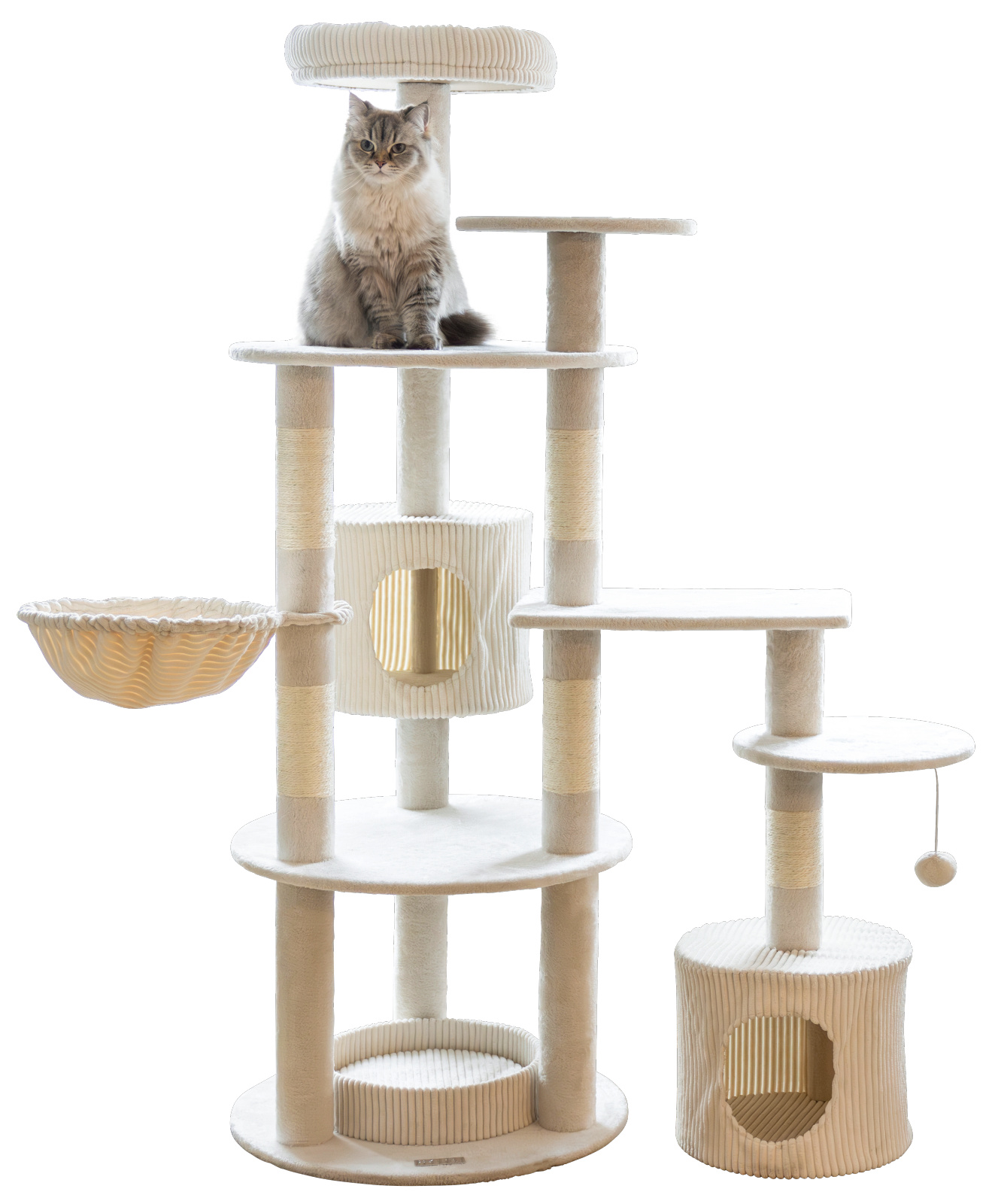 Kerbl Pet Cat Scratch Annika tiragraffi gatti grande in sisal