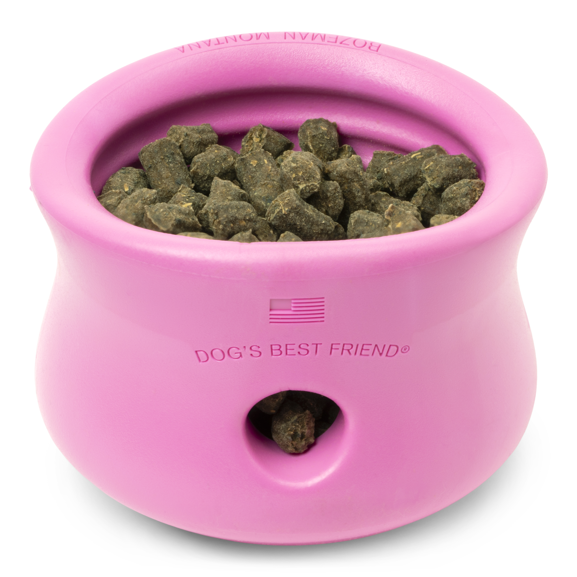 West Paw Toppl Gioco Cane Interattivo Rosa Hot Pink