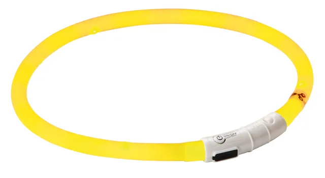 Kerbl Pet Maxi Safe LED Collar collare cane led ricaricabile USB