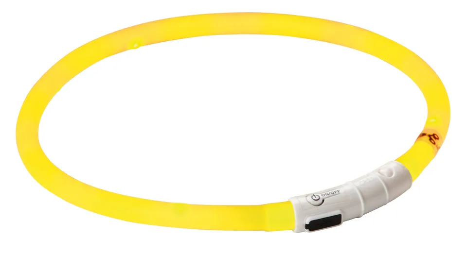 Kerbl Pet Maxi Safe LED Collar collare cane led ricaricabile USB