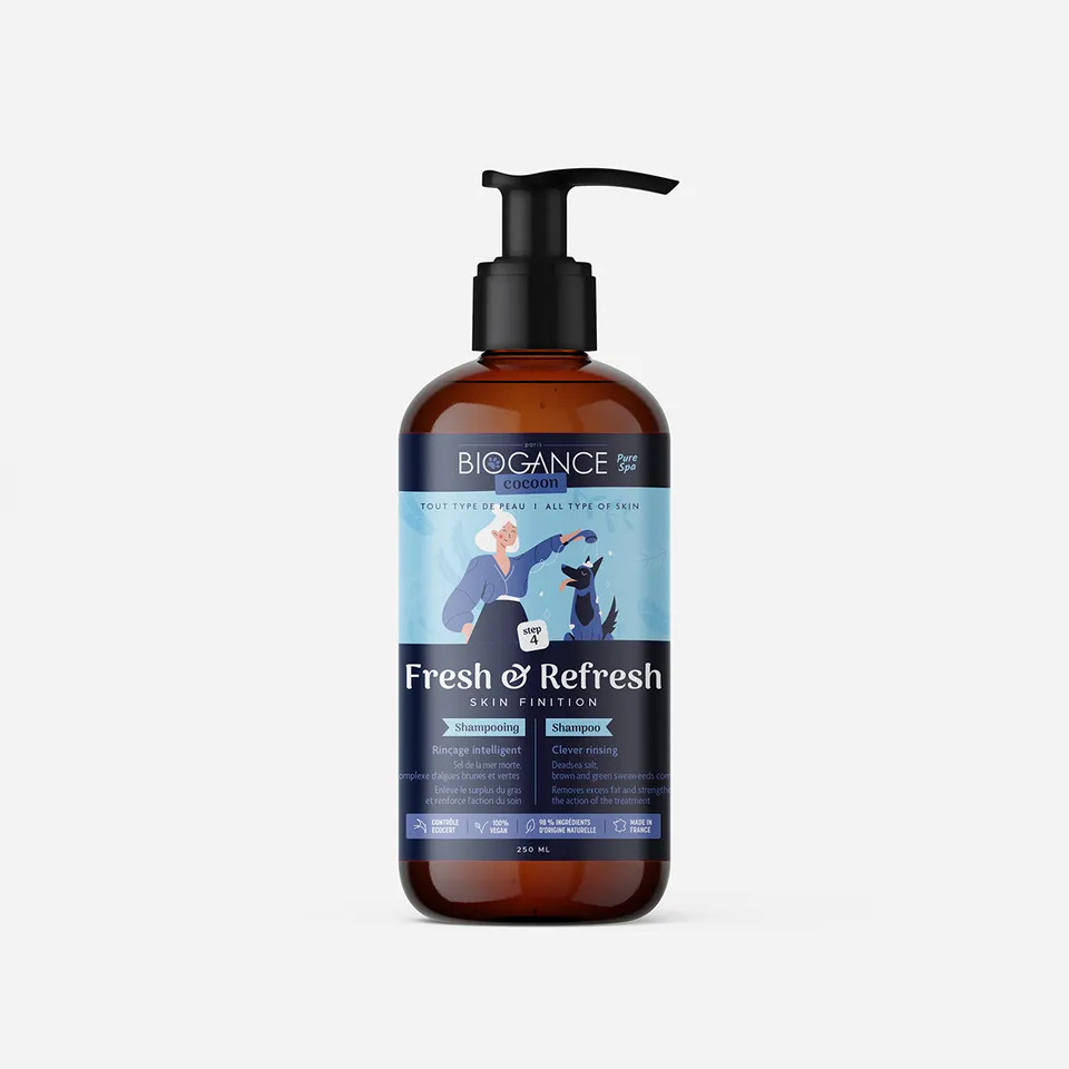 Biogance Spa Cocoon Shampoo Finitura Aloe Cane