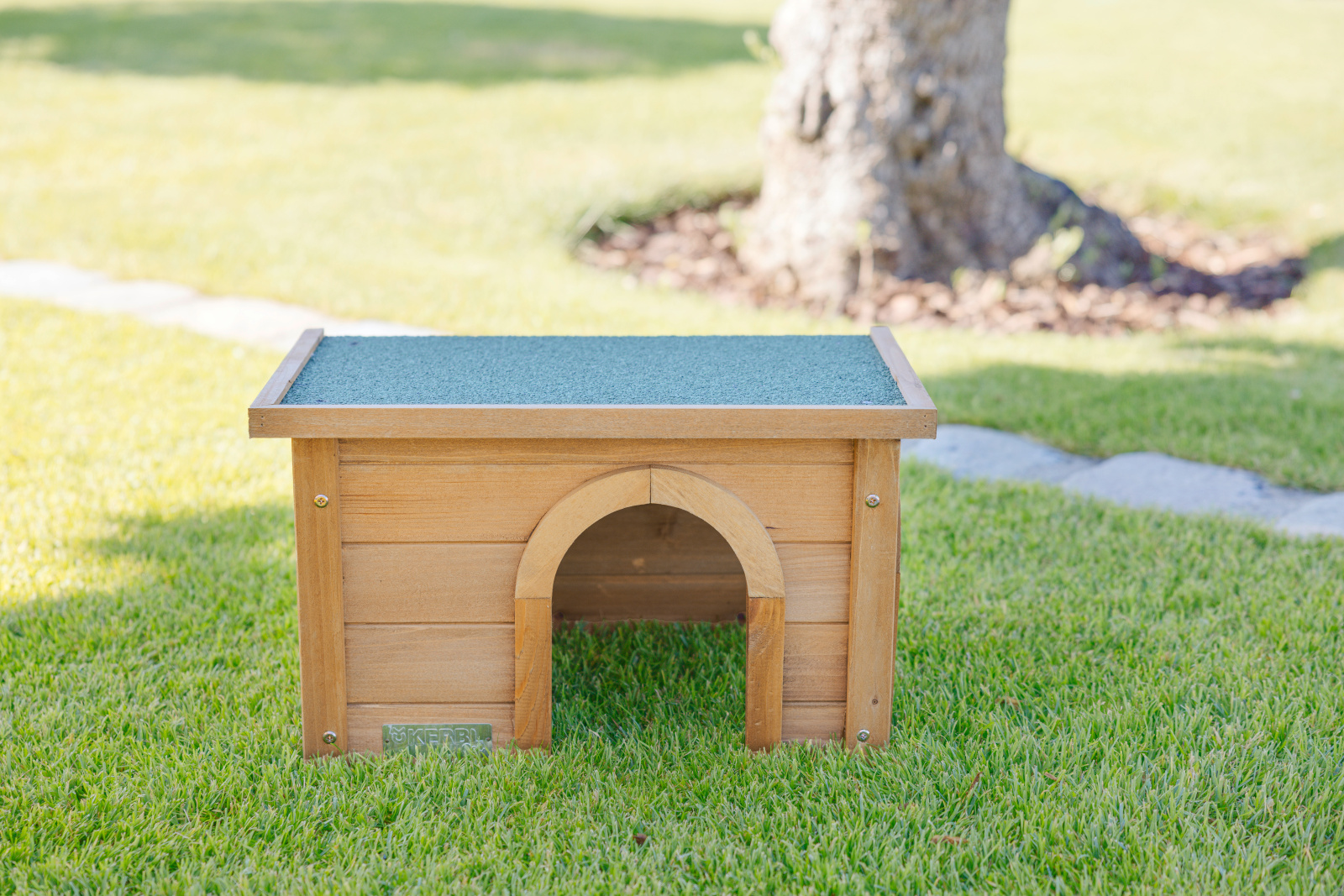 Kerbl Pet Rodent House casetta legno tetto bitume per roditori