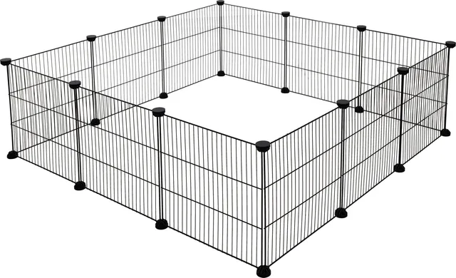 Kerbl Hopsi recinto conigli esterno modulare 12 pannelli
