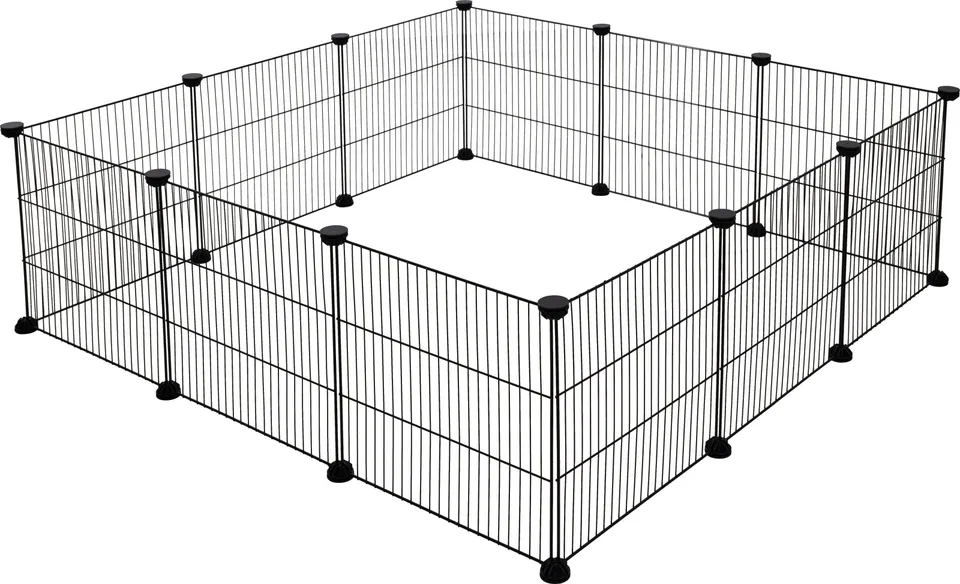Kerbl Hopsi recinto conigli esterno modulare 12 pannelli