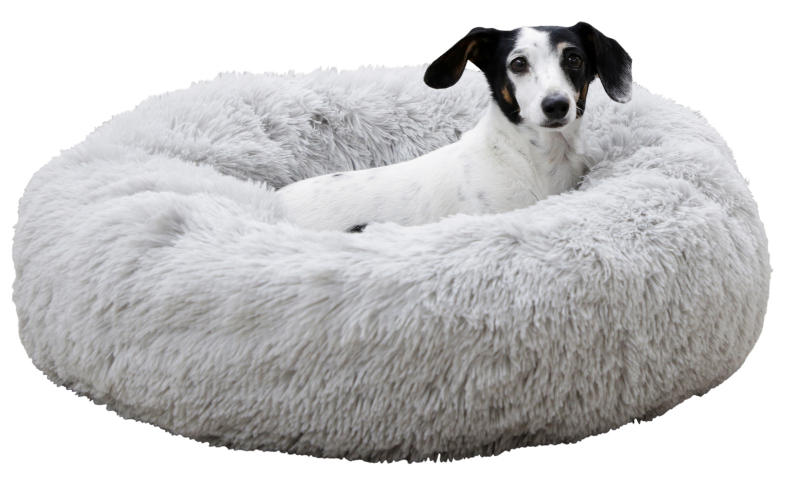 Kerbl Pet Snugly Bed Fluffy cuccia ciambella cani gatti