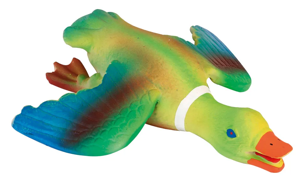 Kerbl Pet Duck peluche cane papera resistente heavy duty