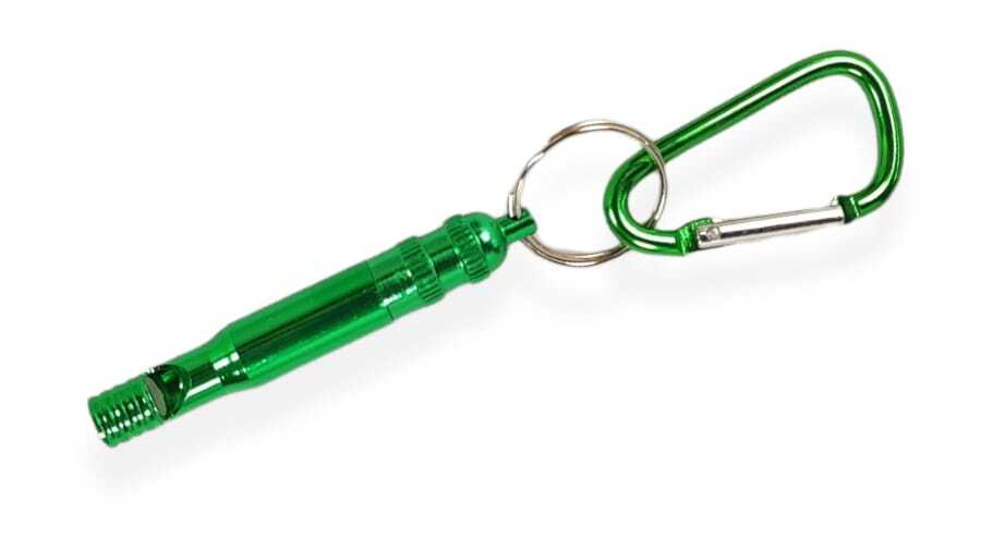 Toscani Gadget fischietto cane alluminio da richiamo 12 g