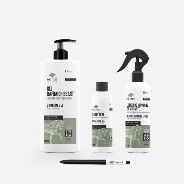 Ekinat Pack Boost Performance cavallo 3 pezzi