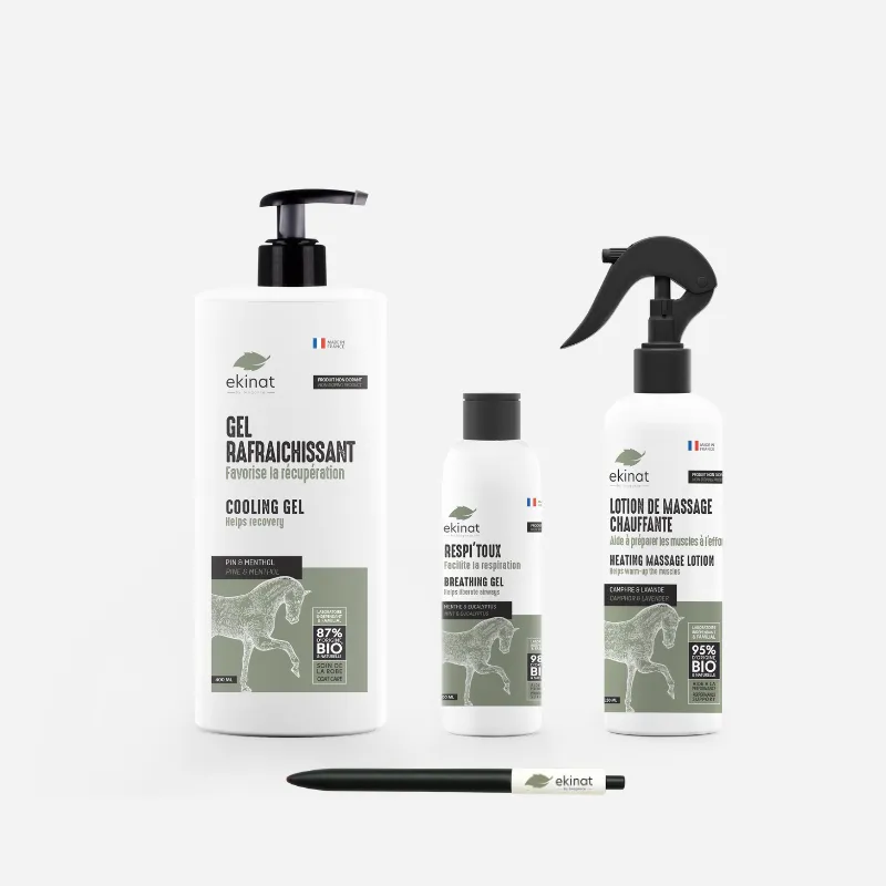 Ekinat Pack Boost Performance cavallo 3 pezzi