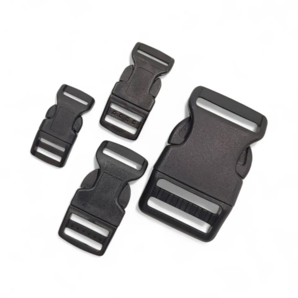 Toscani Chiusure clip plastica per collari 13-30 mm sgancio