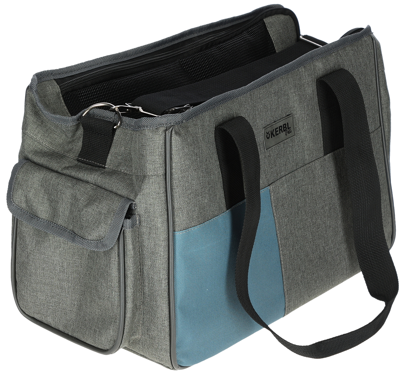 Kerbl Pet Bag Vacation borsa trasporto cane gatto 15 kg Oxford