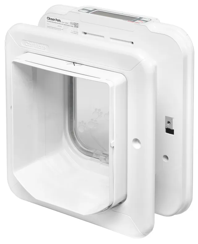Kerbl Pet Cat Mate gattaiola microchip con timer
