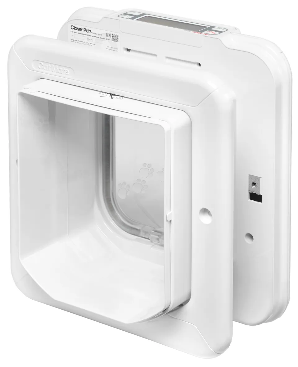 Kerbl Pet Cat Mate gattaiola microchip con timer