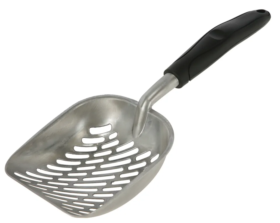 Kerbl Pet Bedding Shovel paletta lettiera gatto alluminio