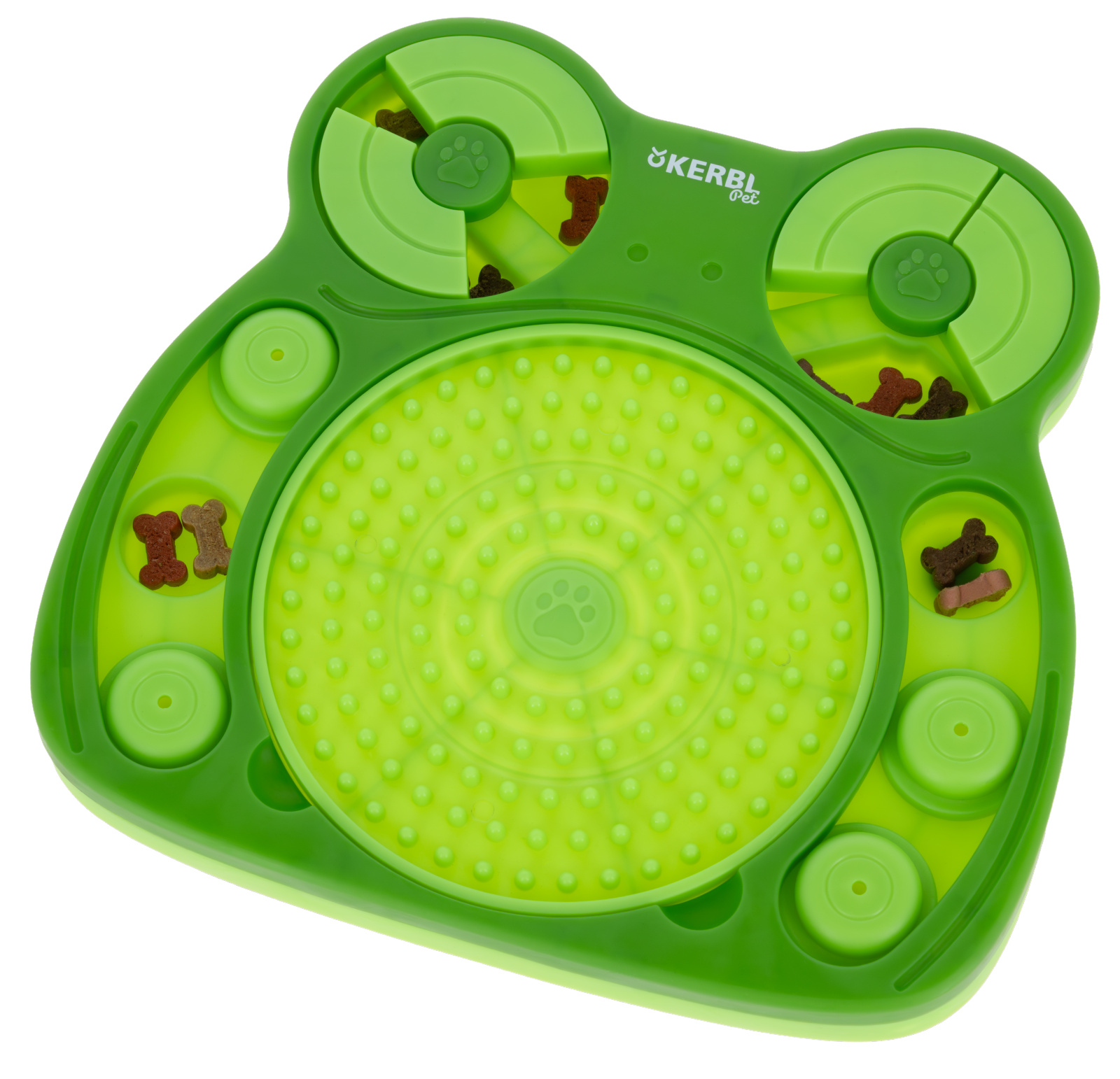 Kerbl Pet Turtle Toy gioco intelligenza cane gatto snack