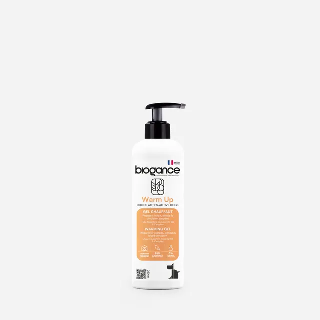 Biogance Warm Up gel riscaldante cani 250 ml canfora