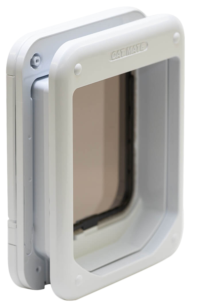 Kerbl Pet Cat Mate gattaiola gatto 4 vie bianca