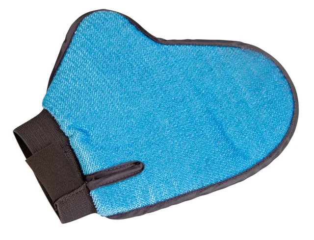 Kerbl Coat Care Guanto Rimuovi Peli Cani Doppio Lato