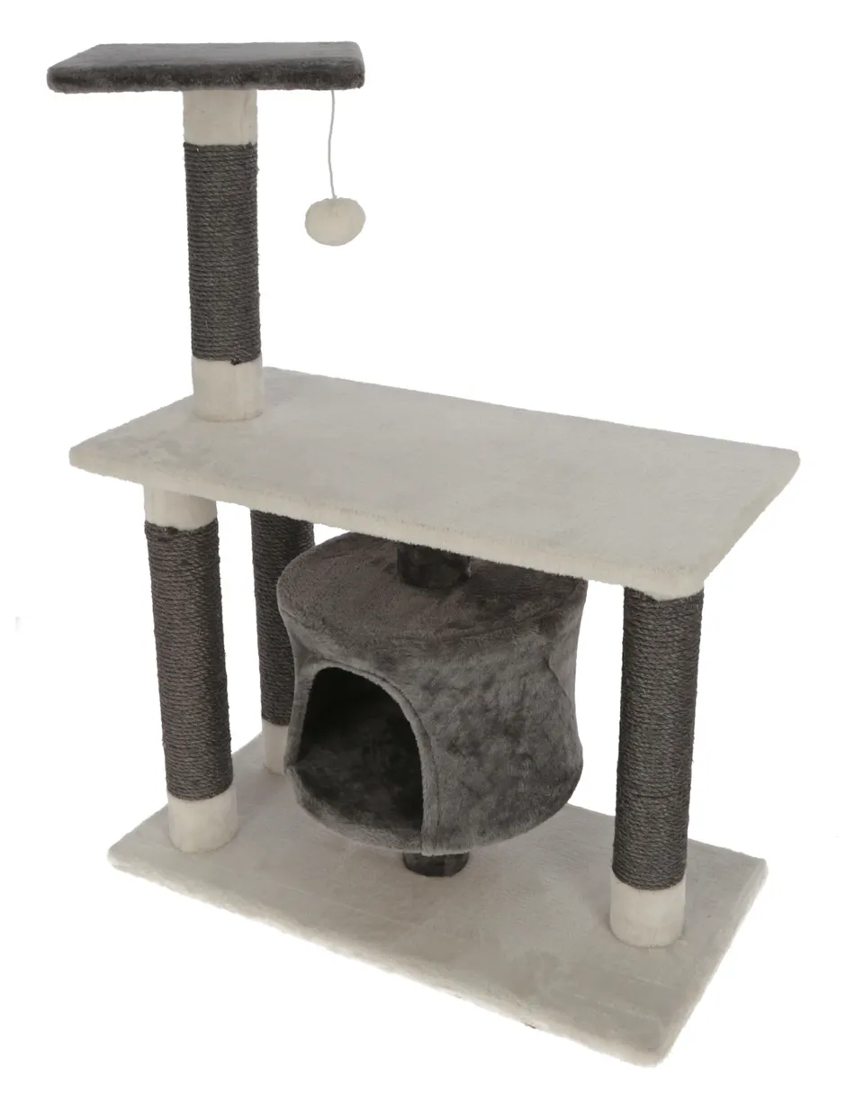 Kerbl Jade Darklight Albero Tiragraffi Sisal per Gatti
