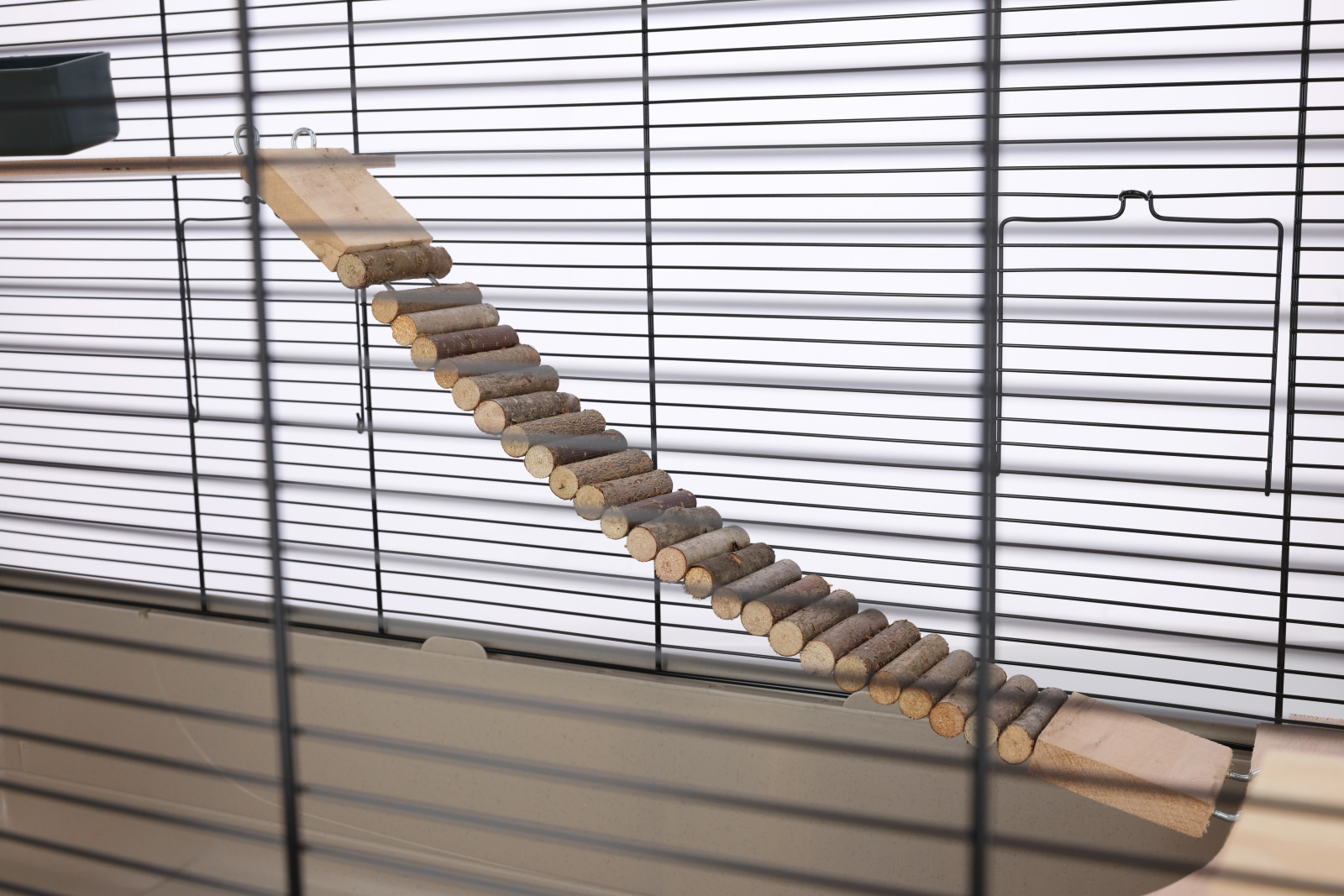 Kerbl Pet Gabbia Hamster 102 Gabbia Roditori Legno Accessoriata