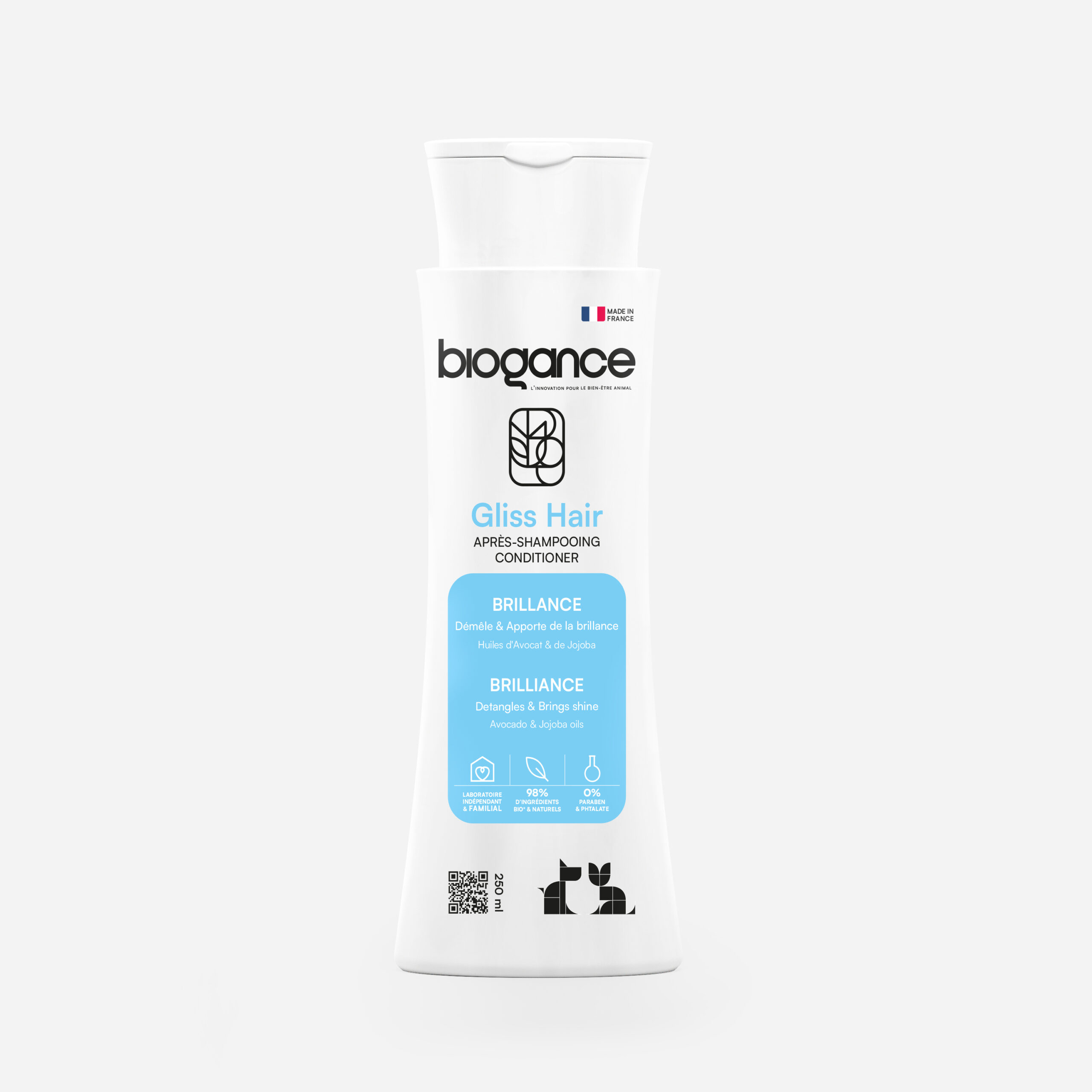 Biogance Gliss Hair balsamo cane e gatto jojoba e karité