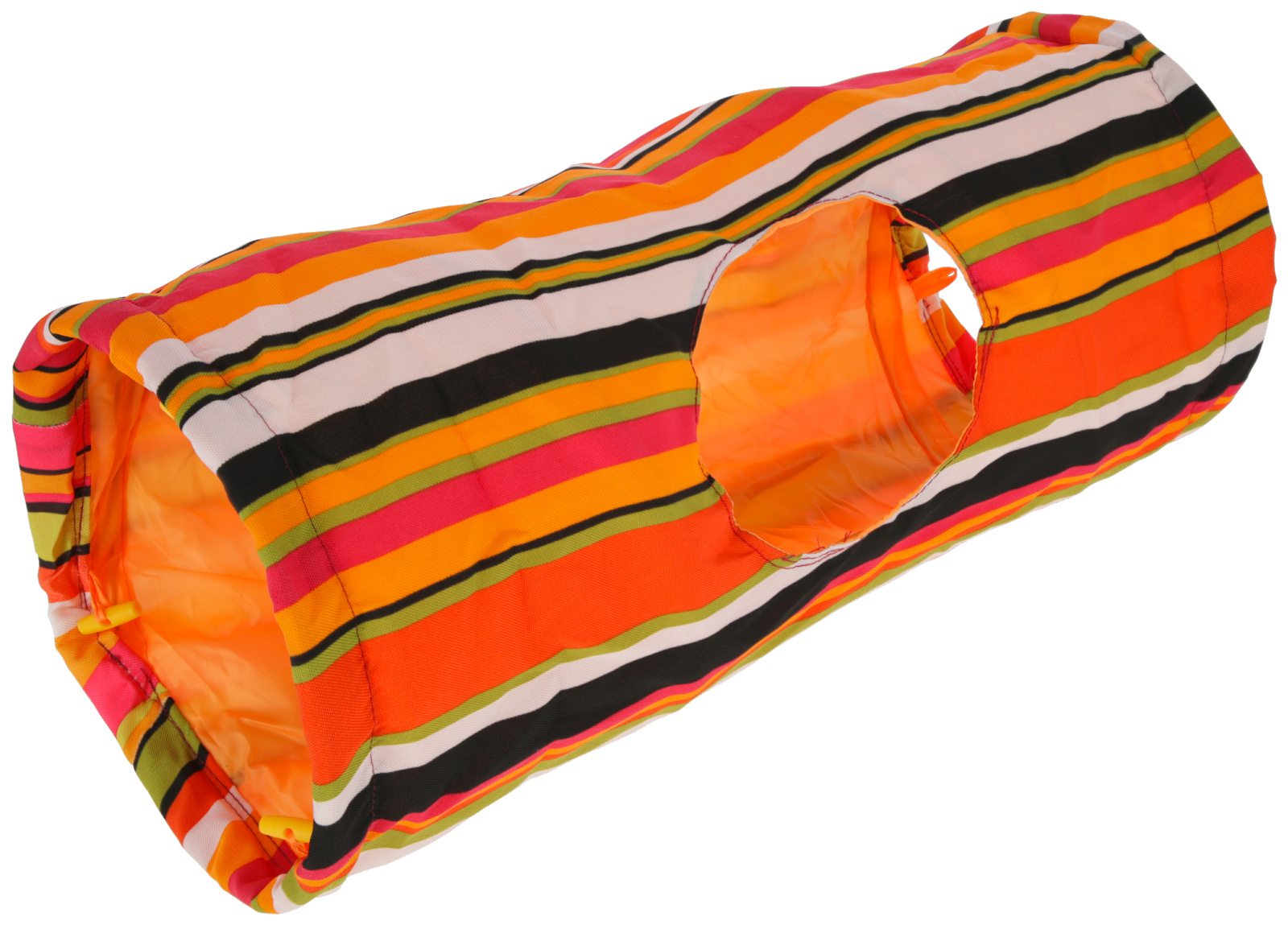 Kerbl Pet Rodent Agility tunnel frusciante nylon pieghevole