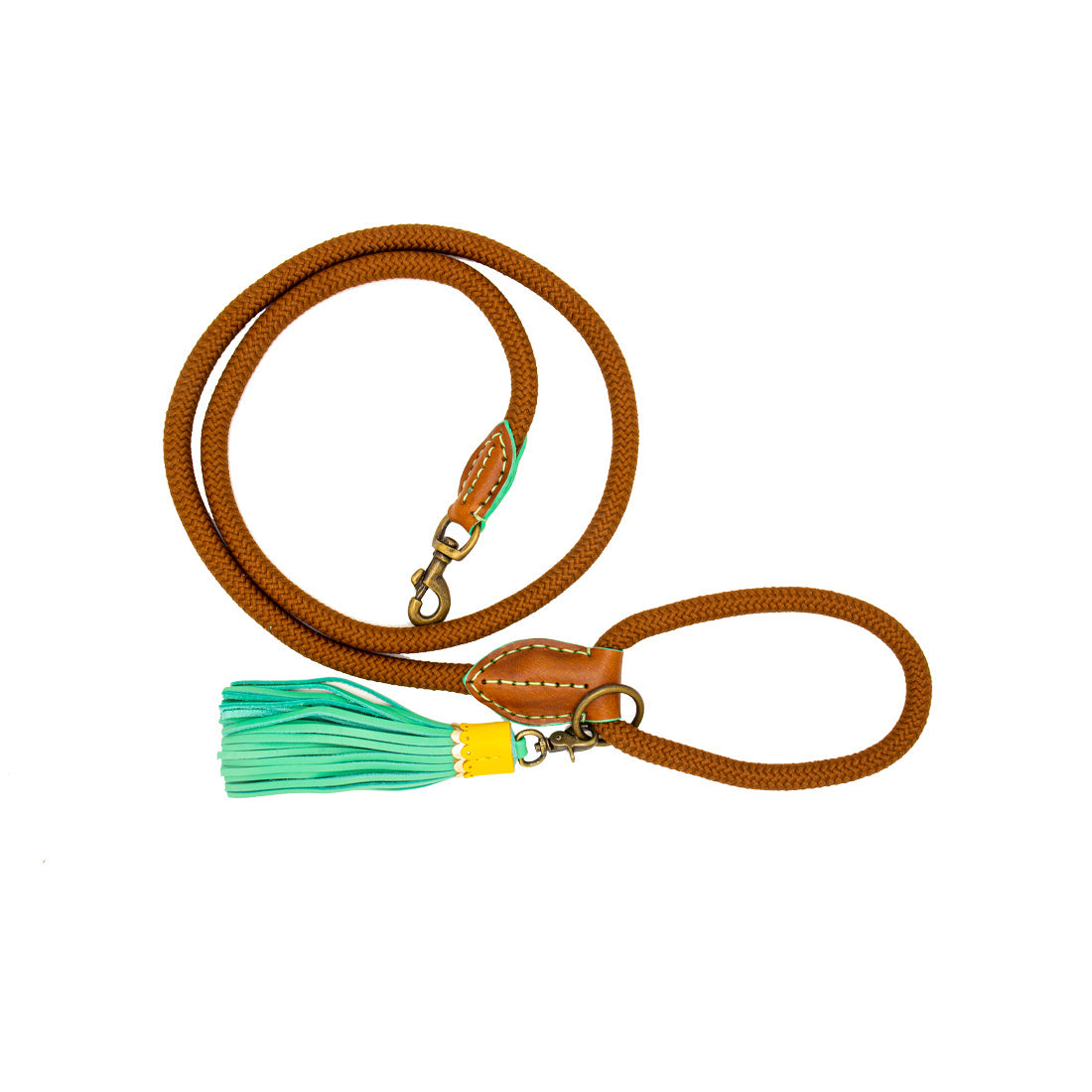 Dog with a Mission Rover Charm Ciondolo Guinzaglio Verde