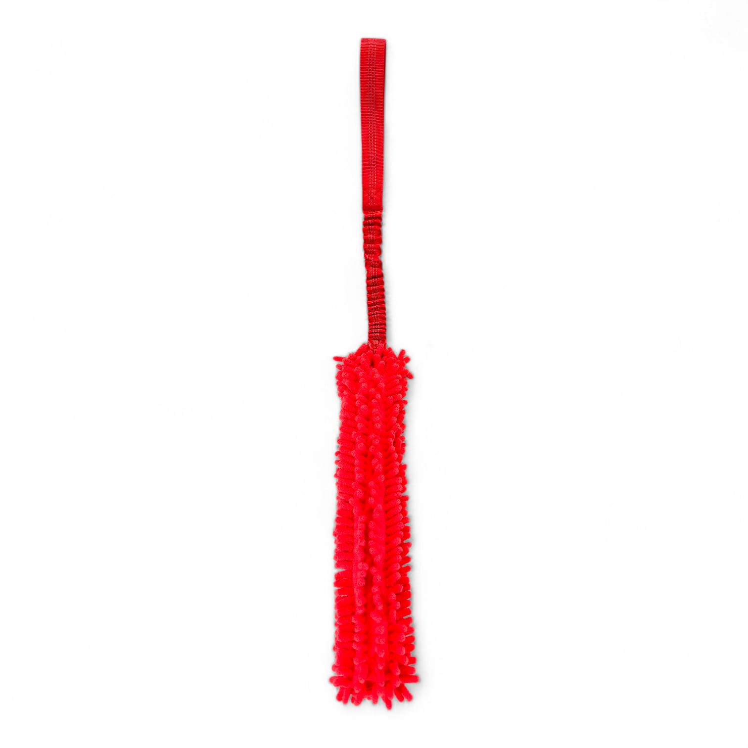 Toscani Giochi per cani gioco mop antishock rosso fluo