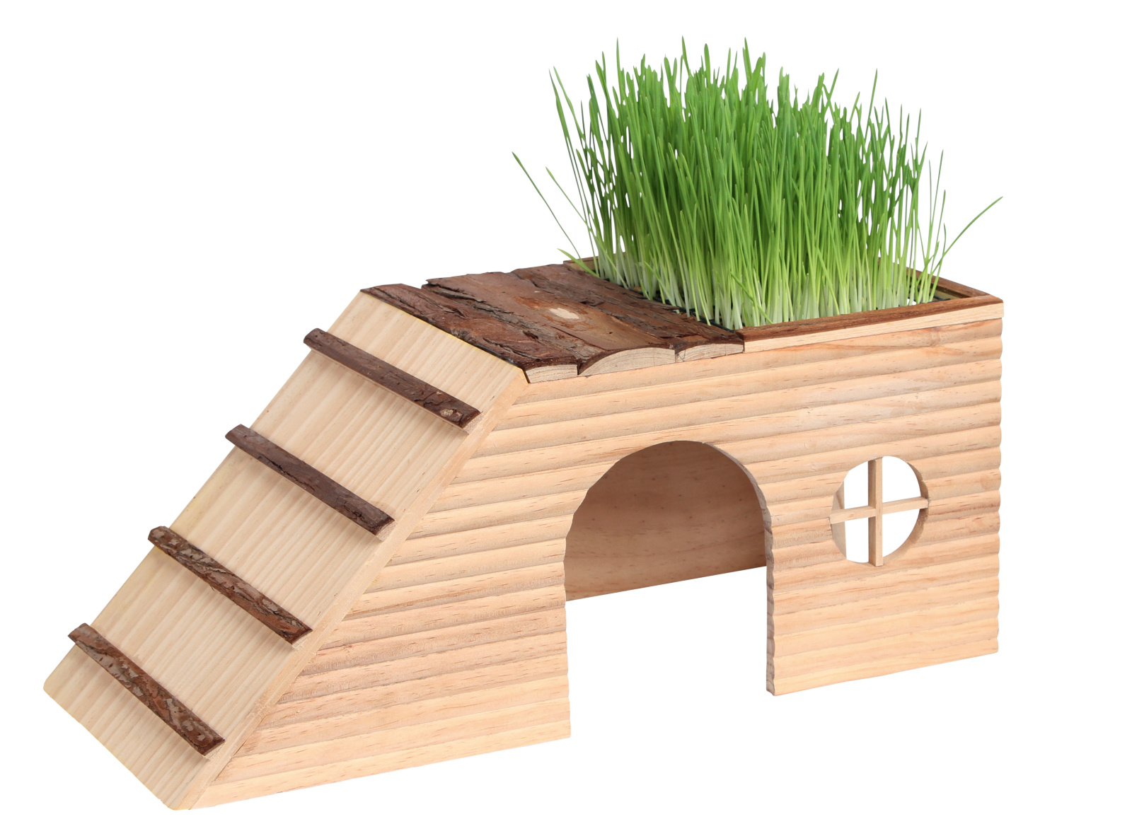 Kerbl Pet Rodent House casetta legno roditori con rampa