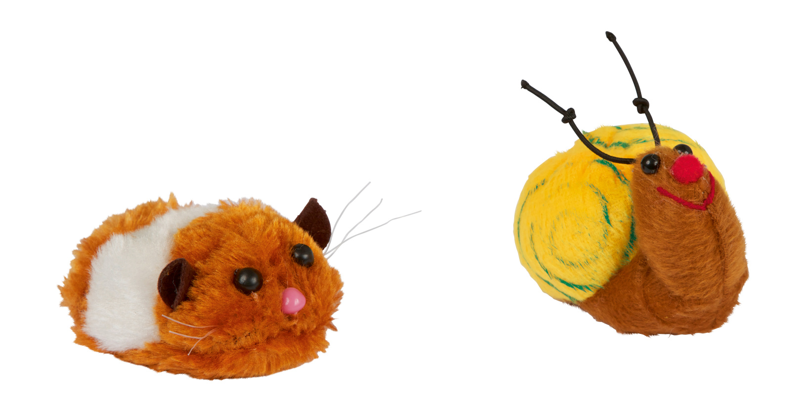 Kerbl Pet Tremble Toys peluche gioco gatto con carica
