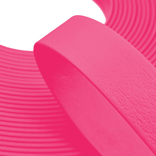 Toscani Fettucce Nastri fettuccia waterproof rosa fluo 1 m
