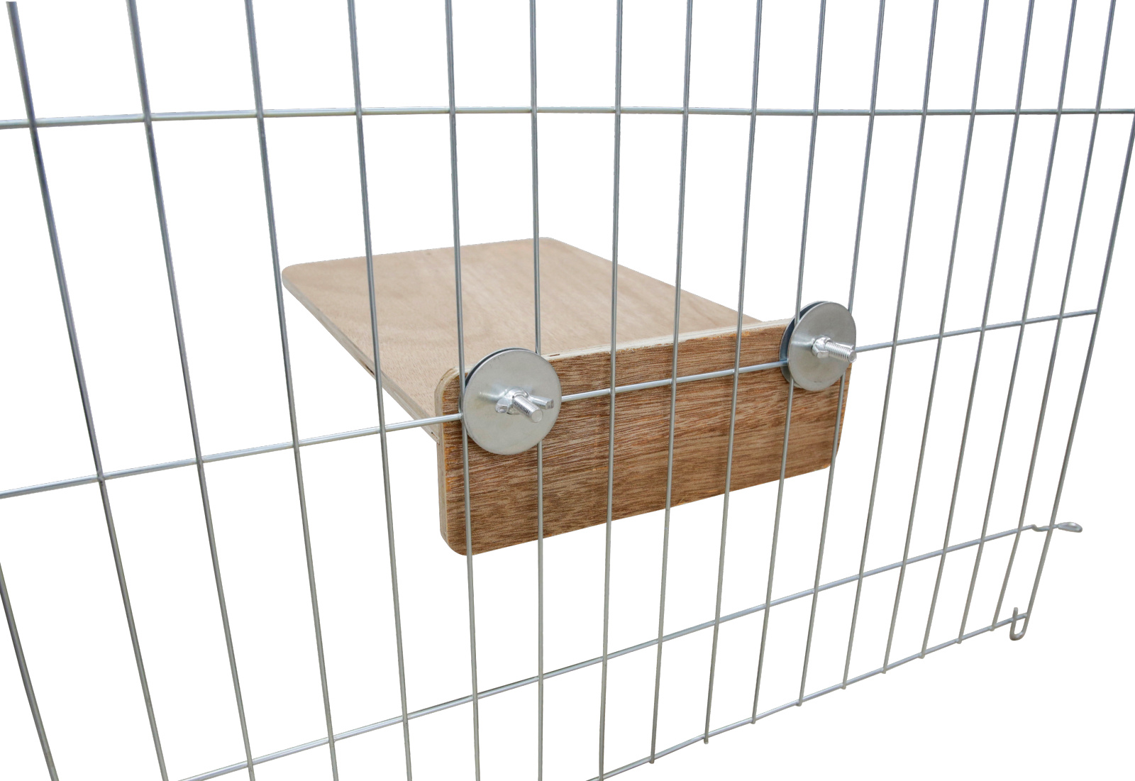 Kerbl Pet Viewing Terrace soppalco gabbia roditori legno