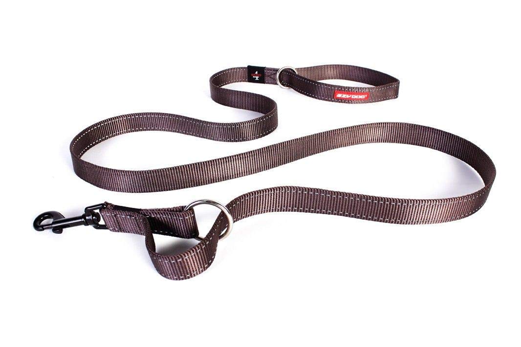 EzyDog Vario 4 guinzaglio cane multifunzione nero