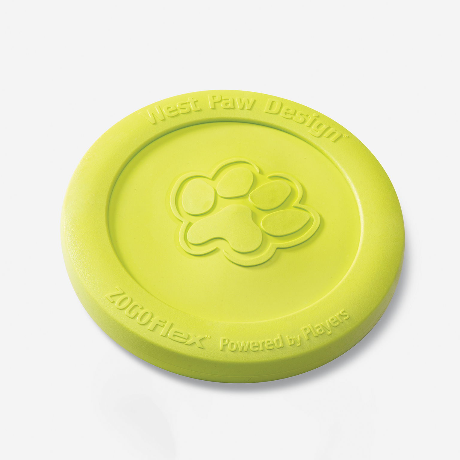 Biogance West Paw Zisc Frisbee cane verde riciclato