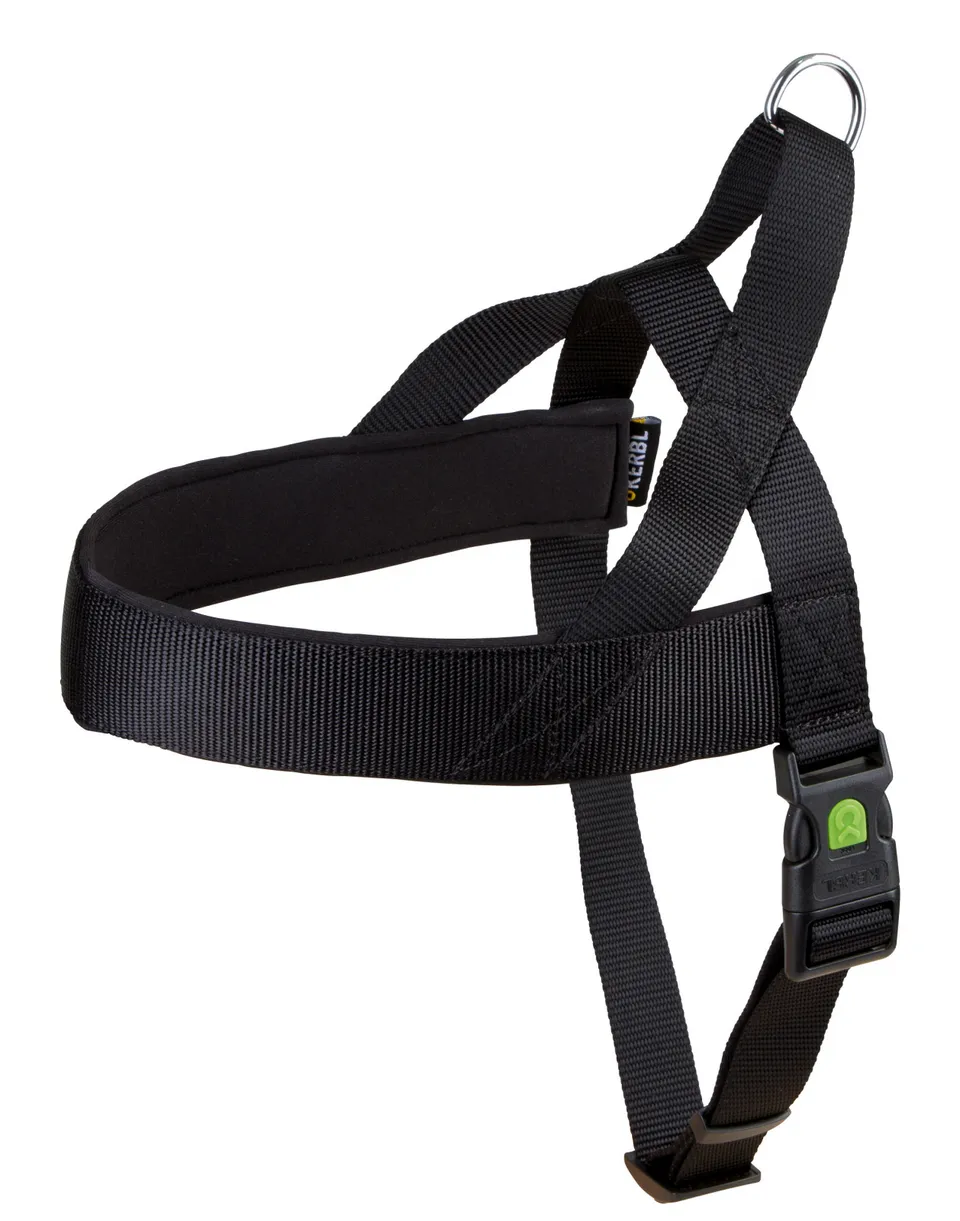 Kerbl Miami Plus pettorina cane nylon imbottita clip