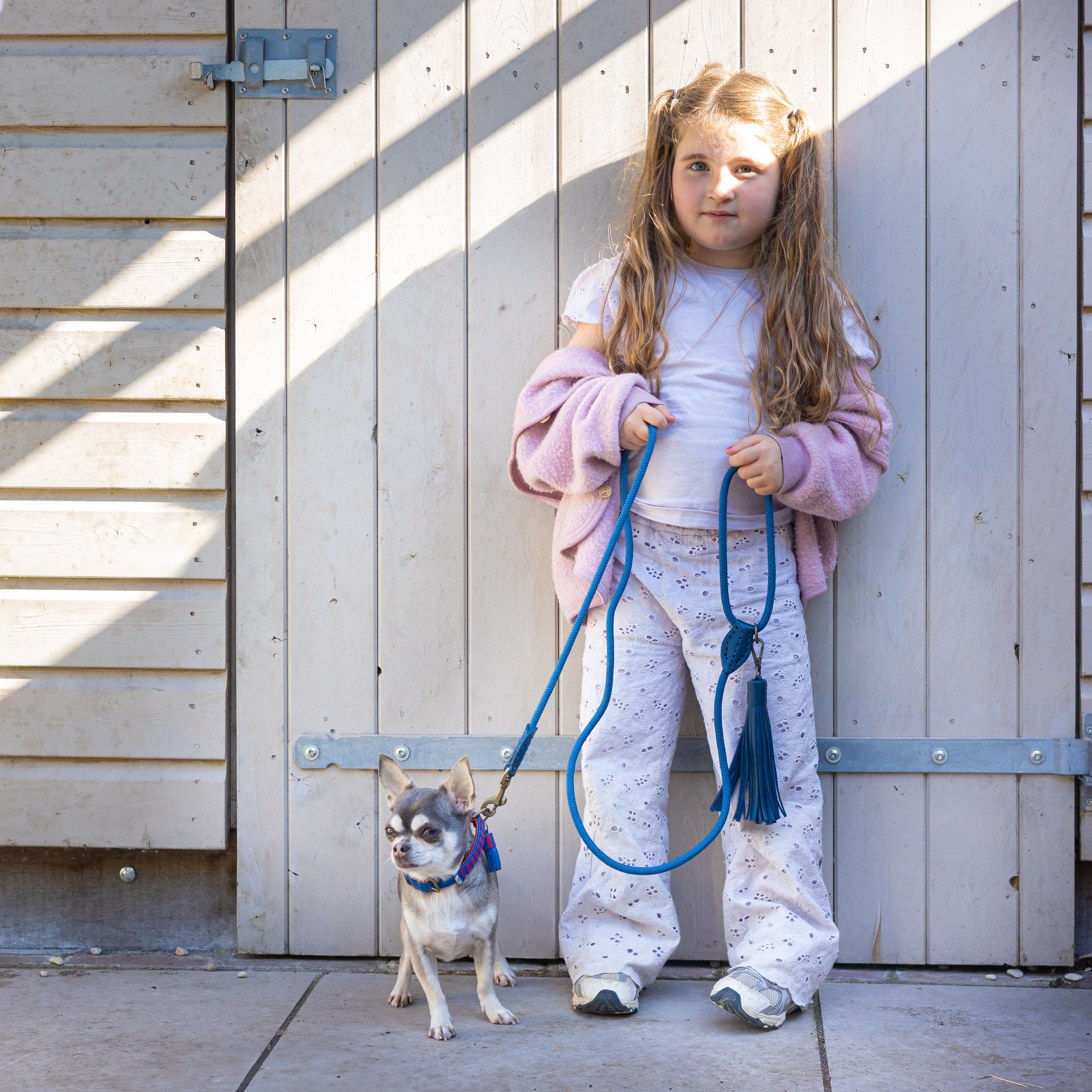 Dog with a Mission Atlantic Classic Guinzaglio S Blu 155 cm