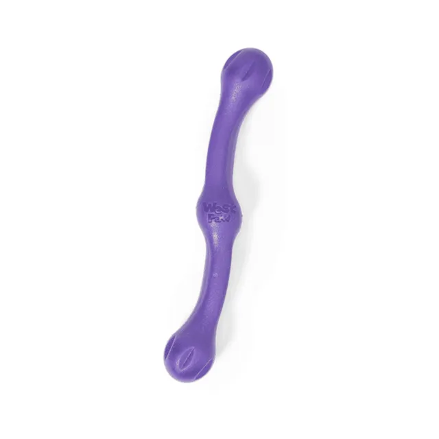 West Paw Zwig Gioco Tiro per Cani Viola Zogoflex Resistente