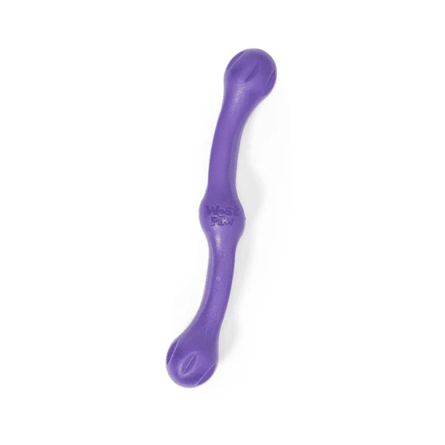 West Paw Zwig Gioco Tiro per Cani Viola Zogoflex Resistente