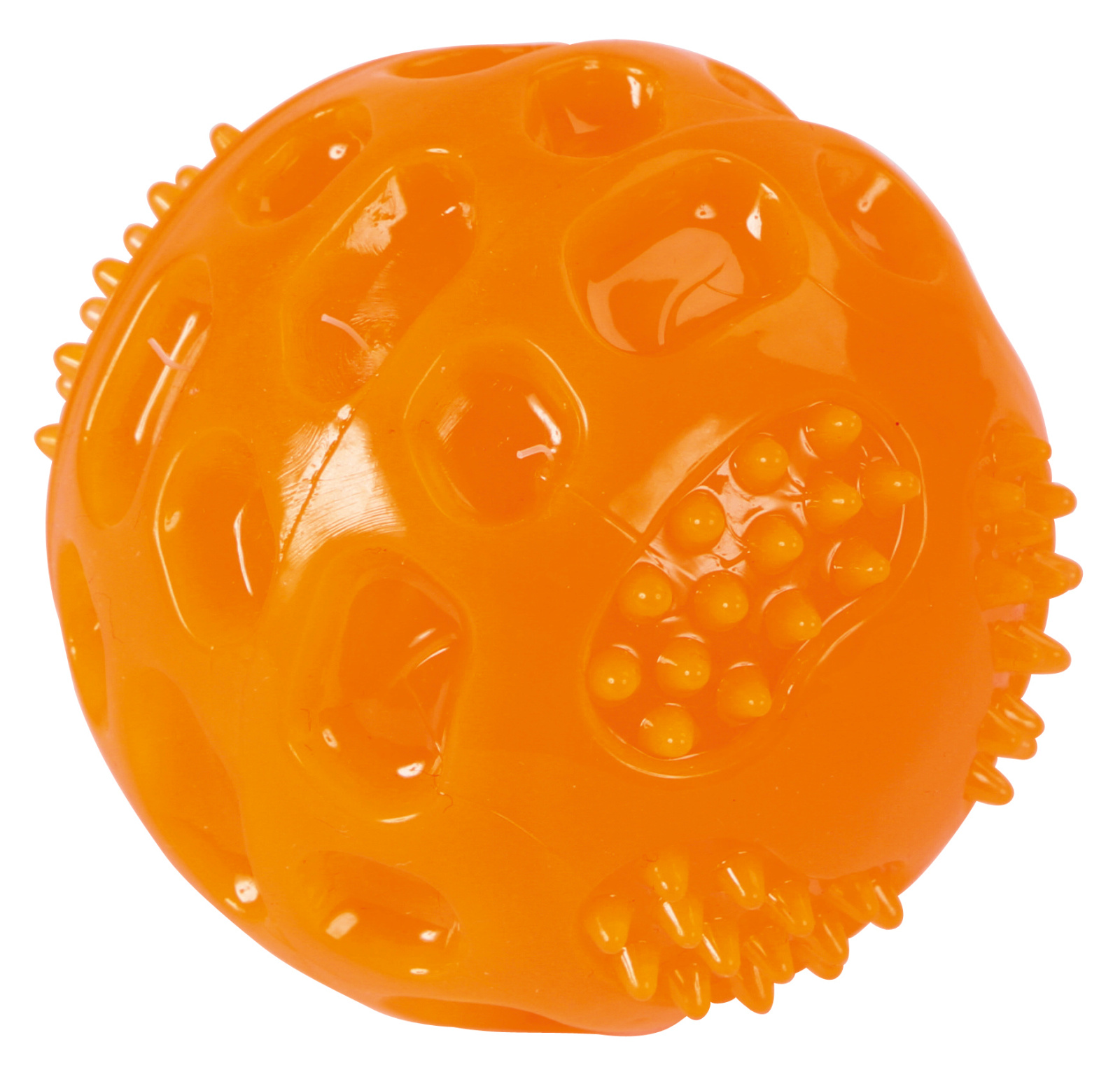 Kerbl Pet ToyFastic Squeaky Palla gioco cane TPR galleggiante