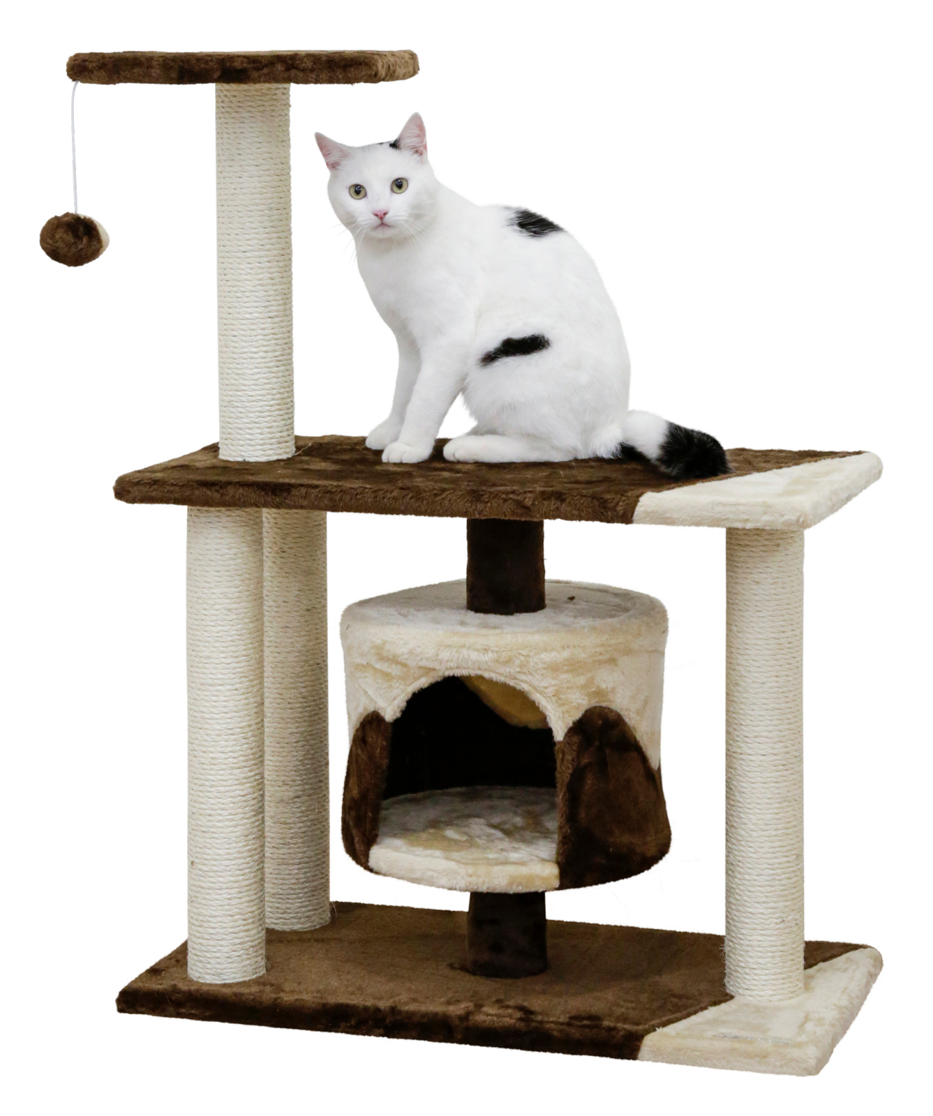 Kerbl Pet Jade Pro albero tiragraffi per gatti piccoli