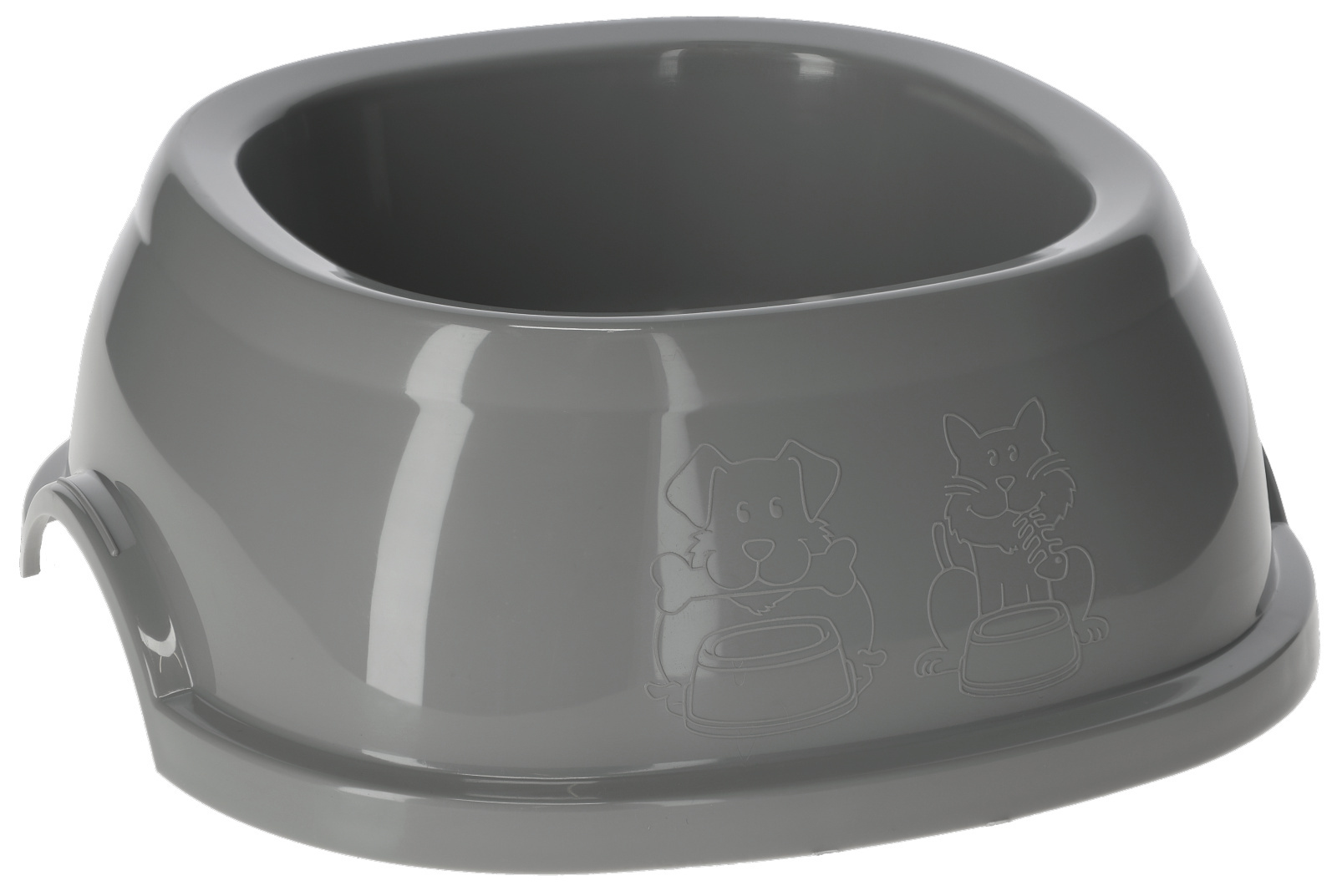 Kerbl Pet ciotola plastica cane antiscivolo uso quotidiano