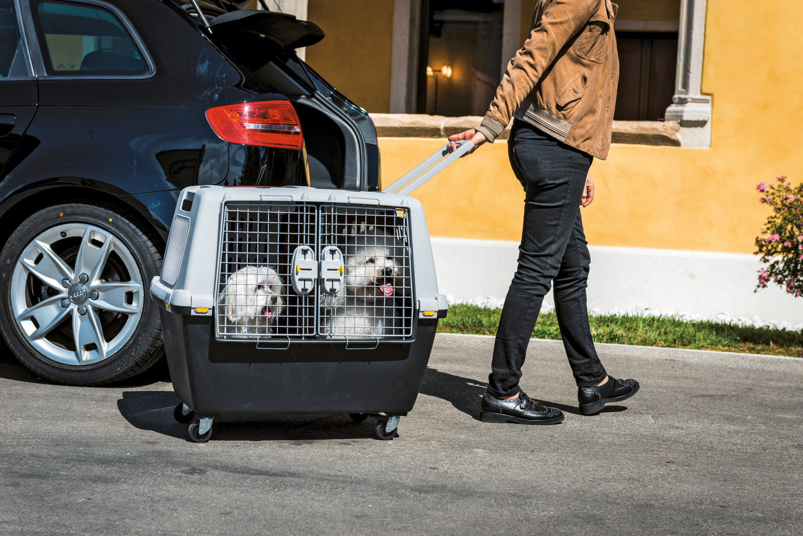 Kerbl Dog Transport Gulliver Touring trasportino porta metallo