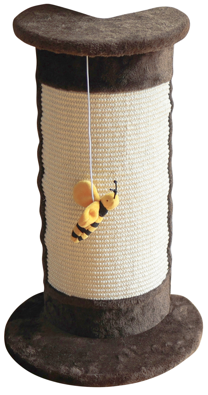Kerbl Pet Cat Scratch Scratching Post Corner tiragraffi angolare sisal