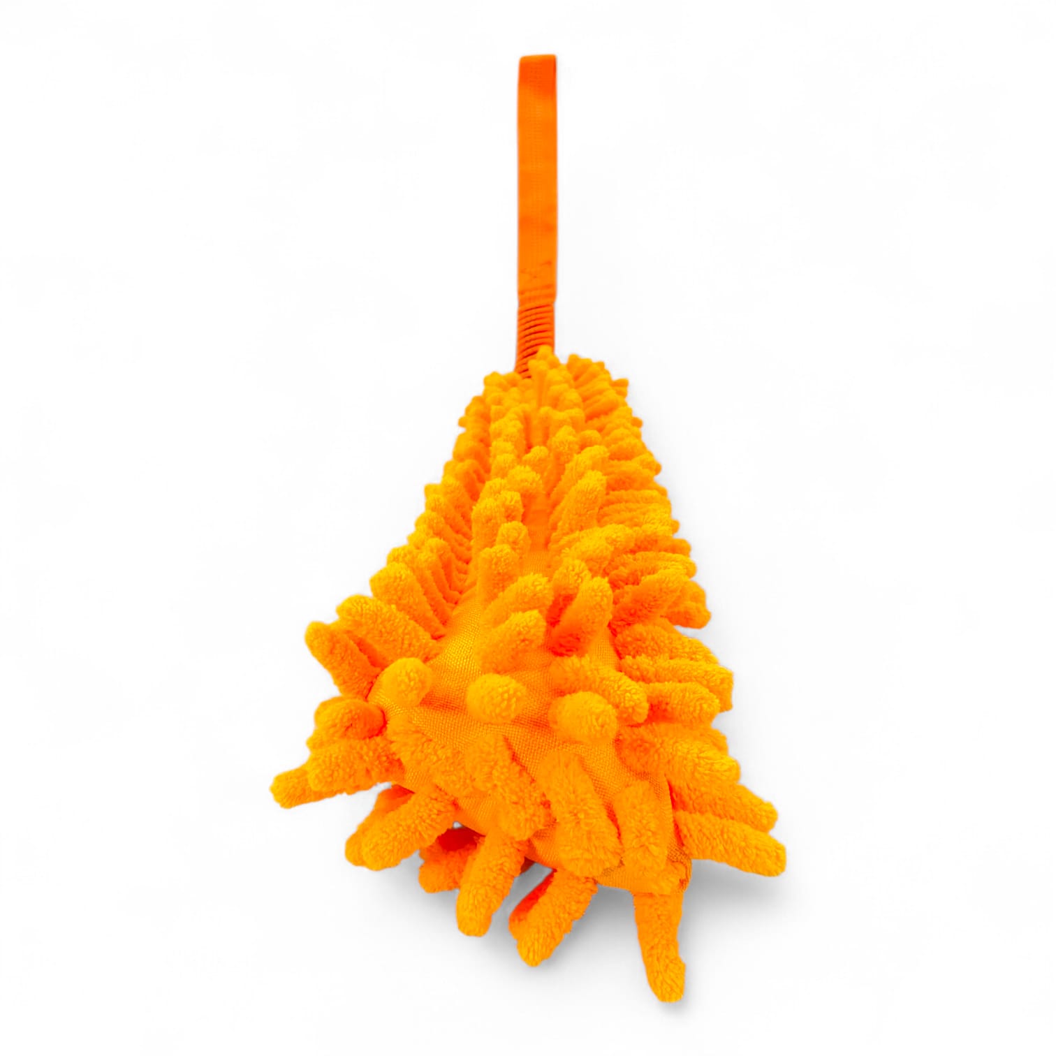 Toscani Giochi per Cani Gioco Mop Arancio Fluo Antishock