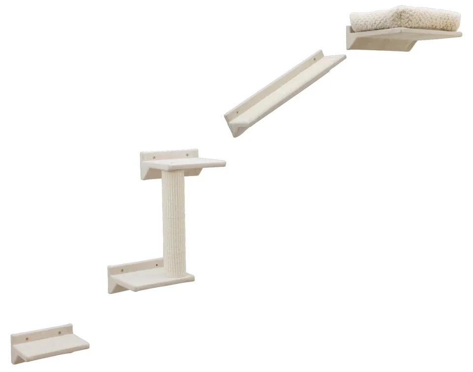 Kerbl Pet Monte Prado parete arrampicata gatto 6 pezzi