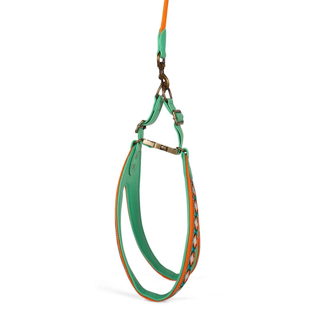 Dog with a Mission Morgan 2 pettorina cane arancione 28,5-30 cm