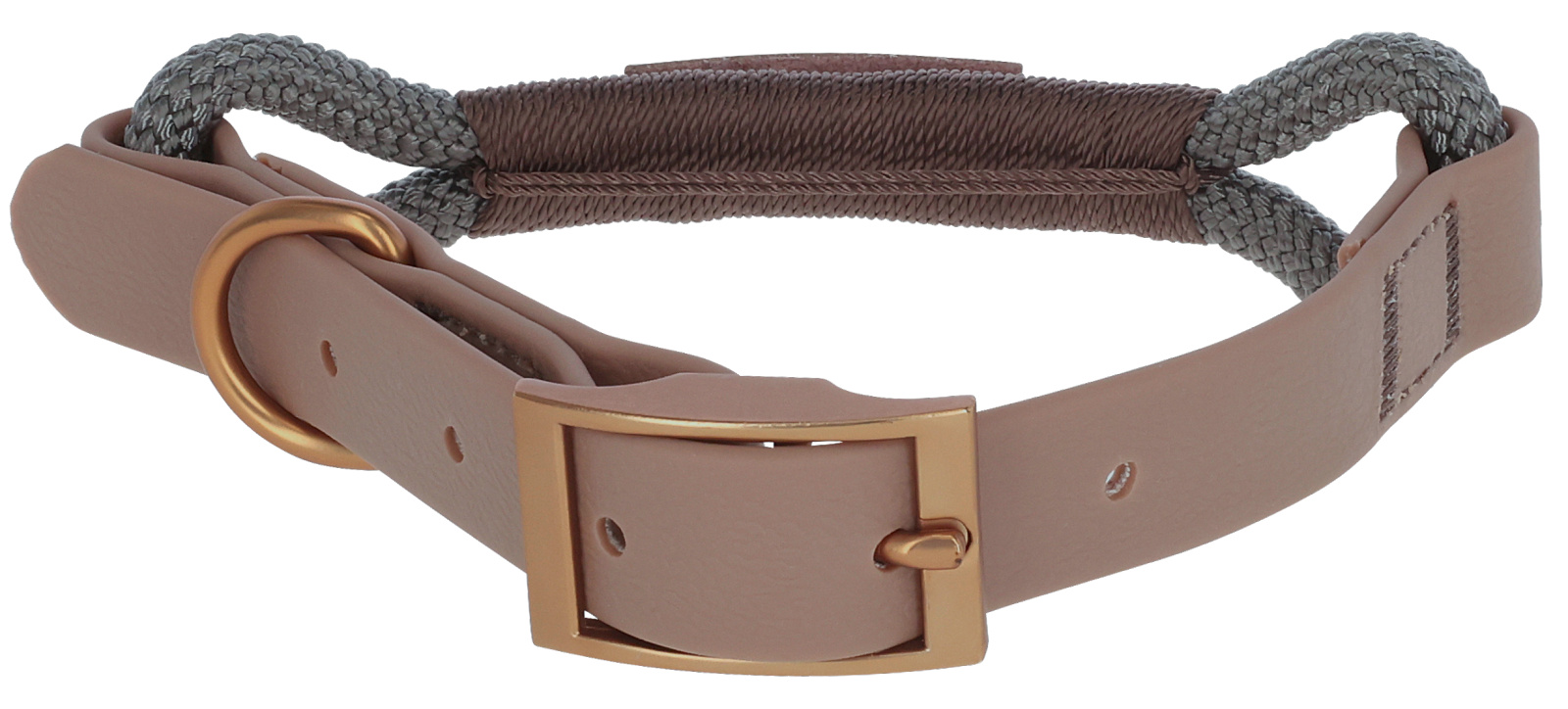 Kerbl Pet Monte Carlo Collare Cane Doppia Corda Oro