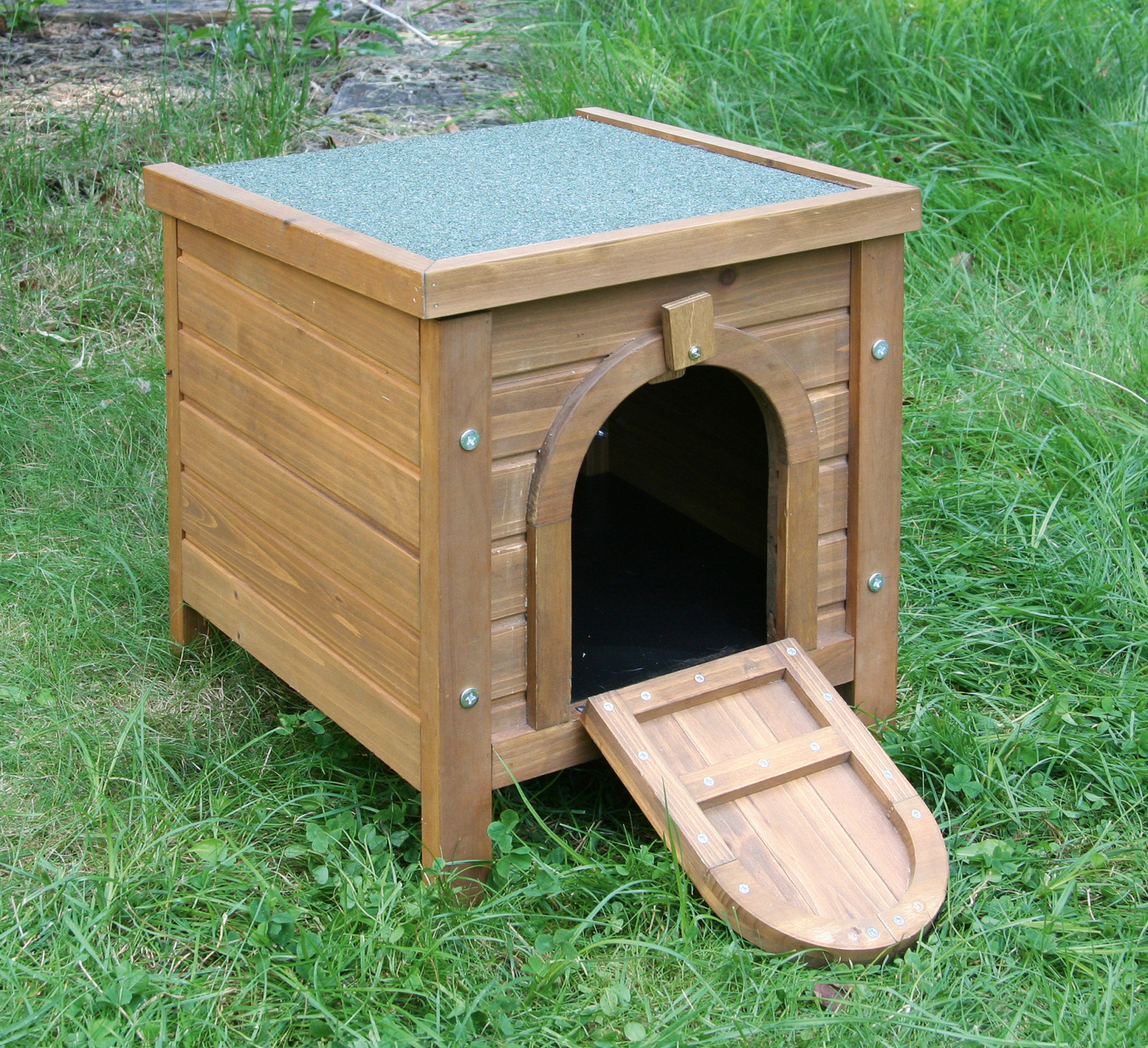 Kerbl Pet Outdoor casetta legno per conigli e cavie